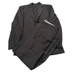 13-37 J. MICHAELS Men's Suit Gray Size 38R
